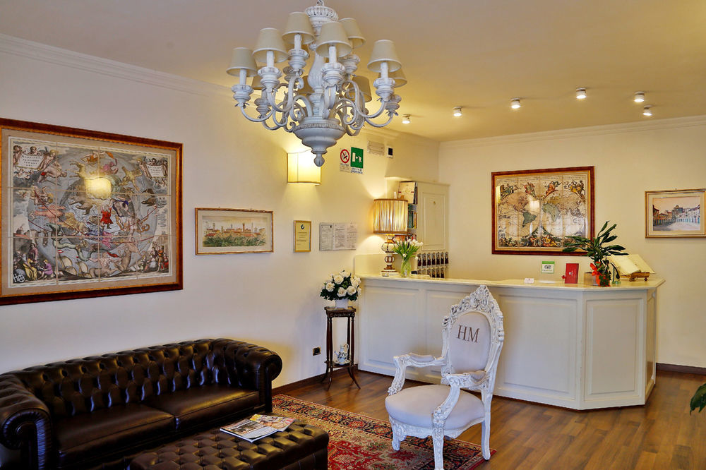 Albergo Moderno Lucca Esterno foto
