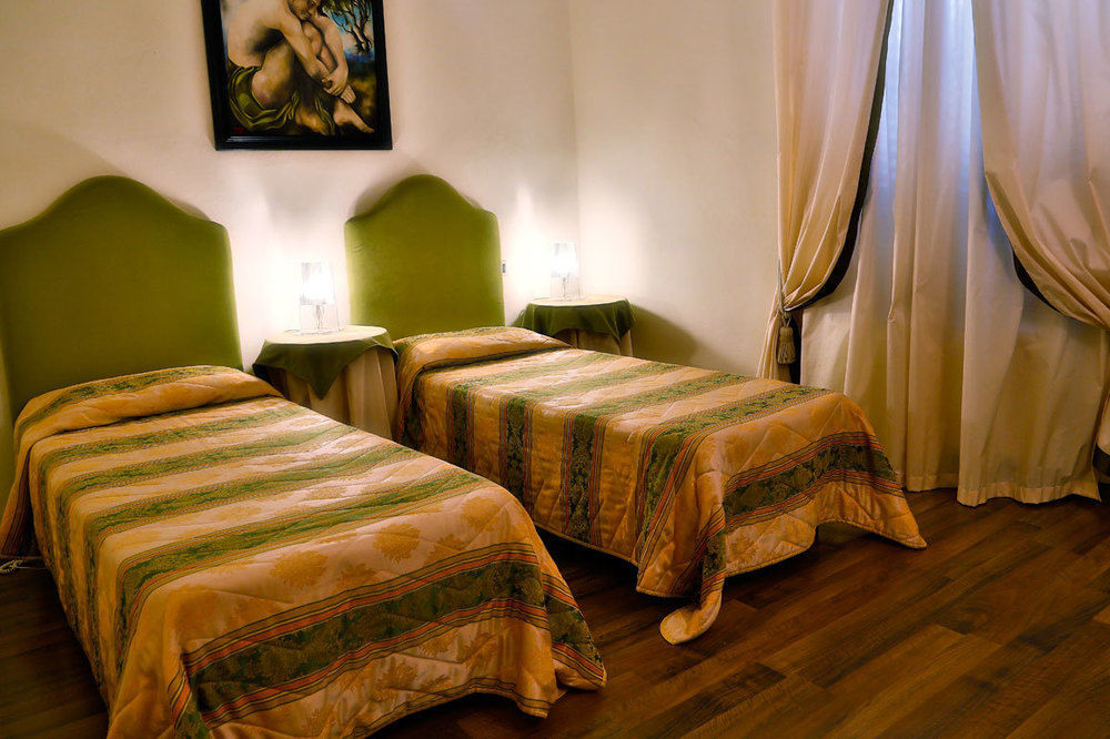 Albergo Moderno Lucca Esterno foto